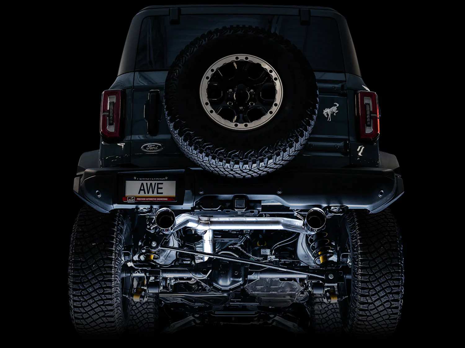 AWE 0FG Exhaust for 2021-2026 Ford Bronco - Image 12