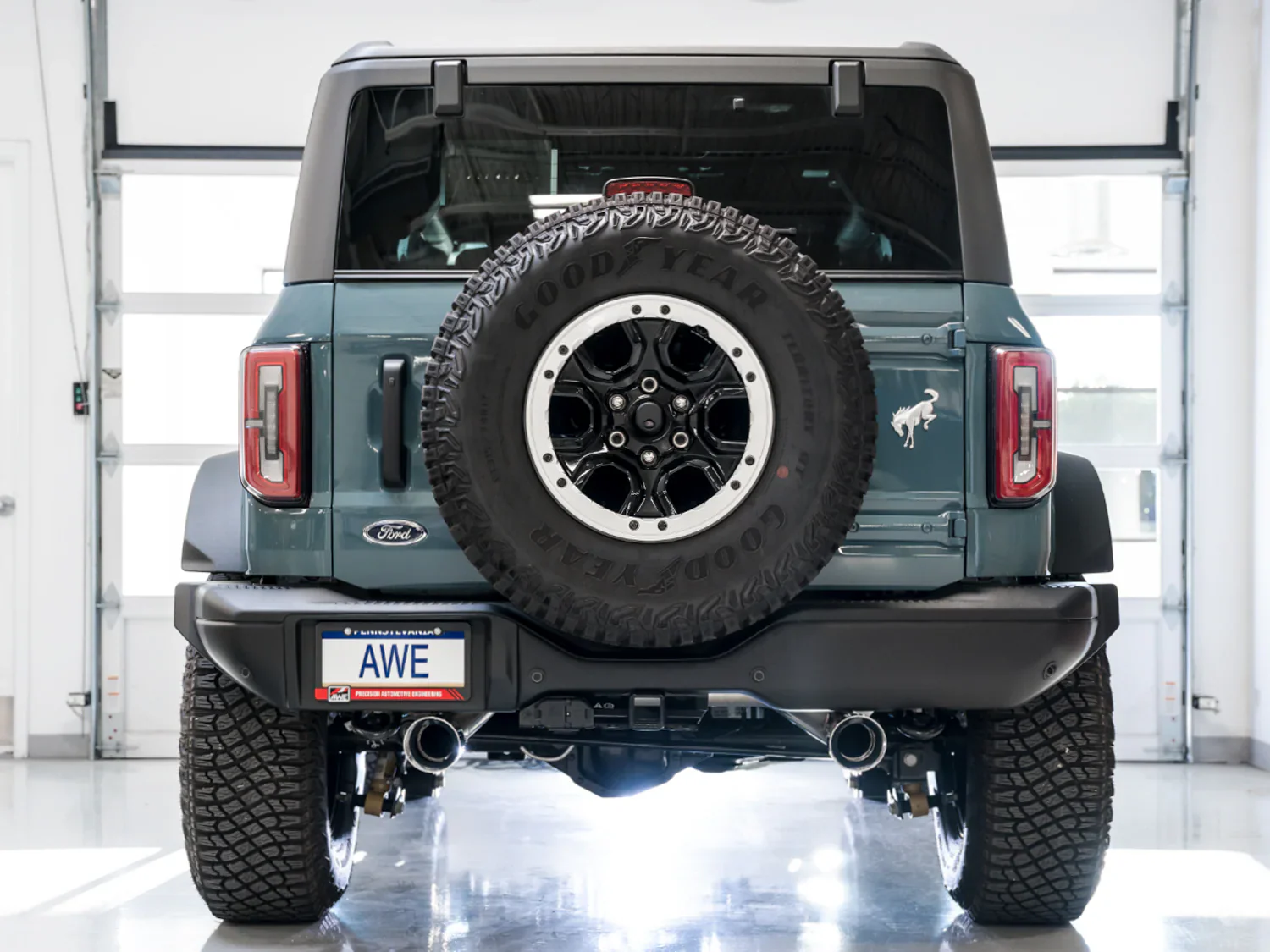 AWE 0FG Exhaust for 2021-2026 Ford Bronco - Image 13