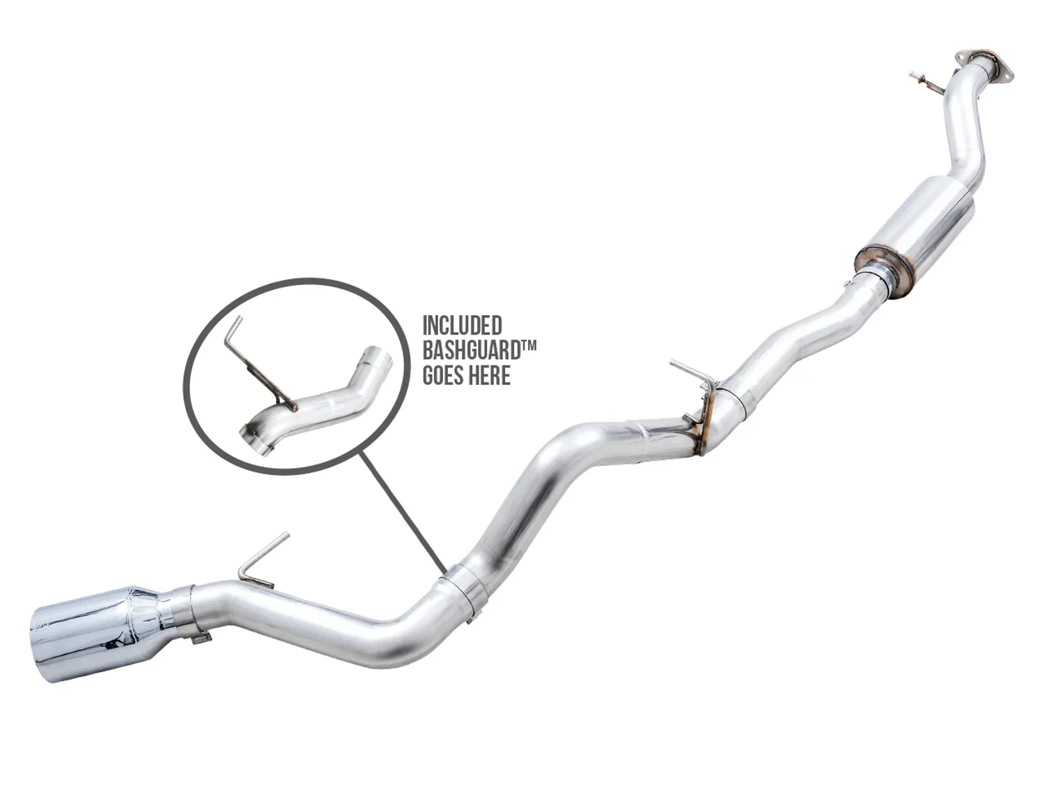 AWE 0FG Exhaust for 2021-2026 Ford Bronco - Image 3