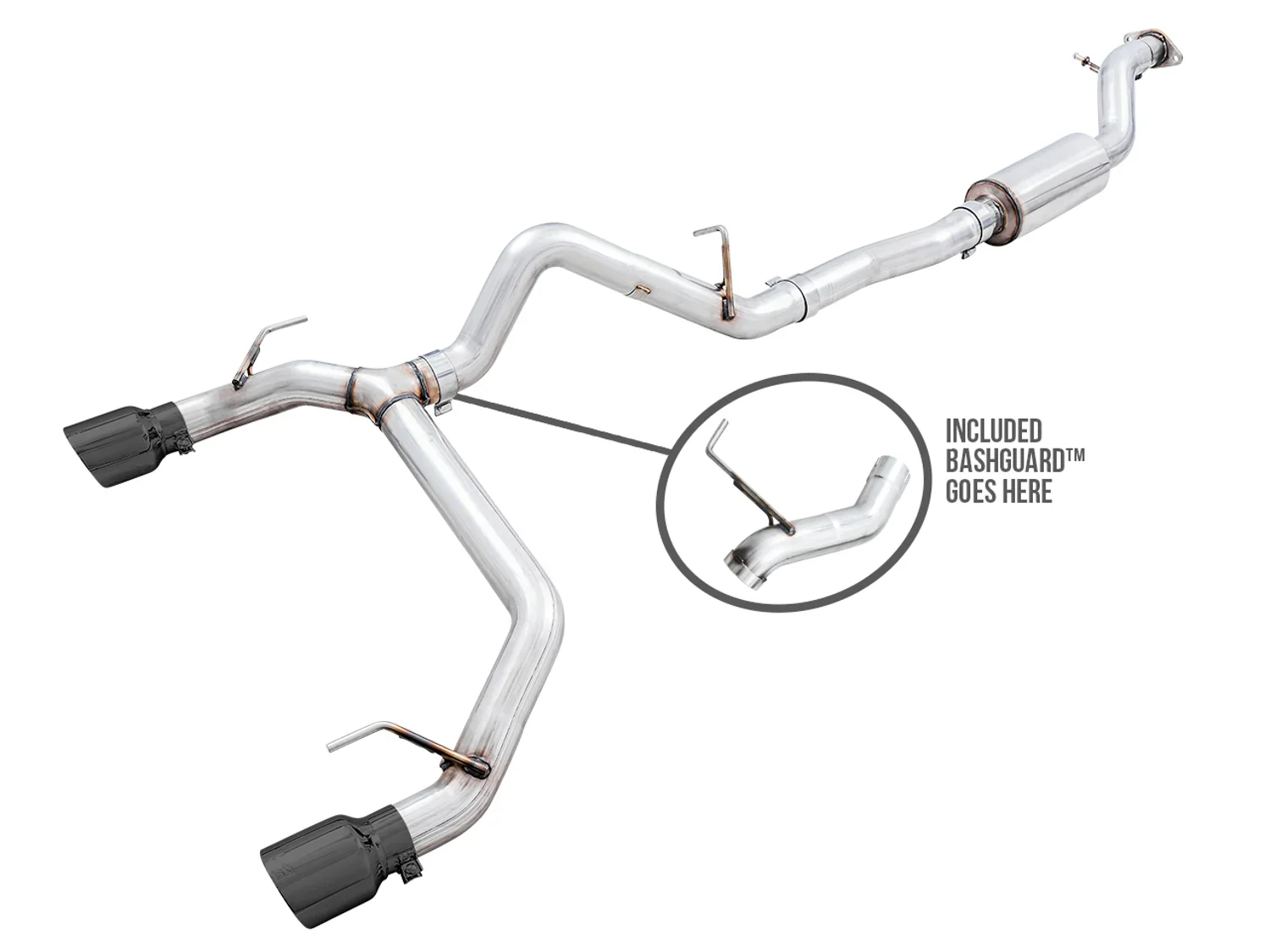 AWE 0FG Exhaust for 2021-2026 Ford Bronco - Image 6