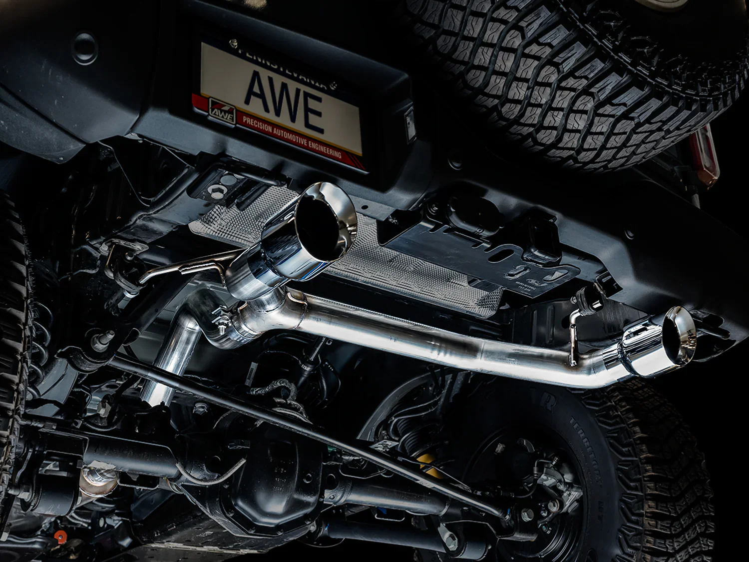 AWE 0FG Exhaust for 2021-2026 Ford Bronco - Image 7
