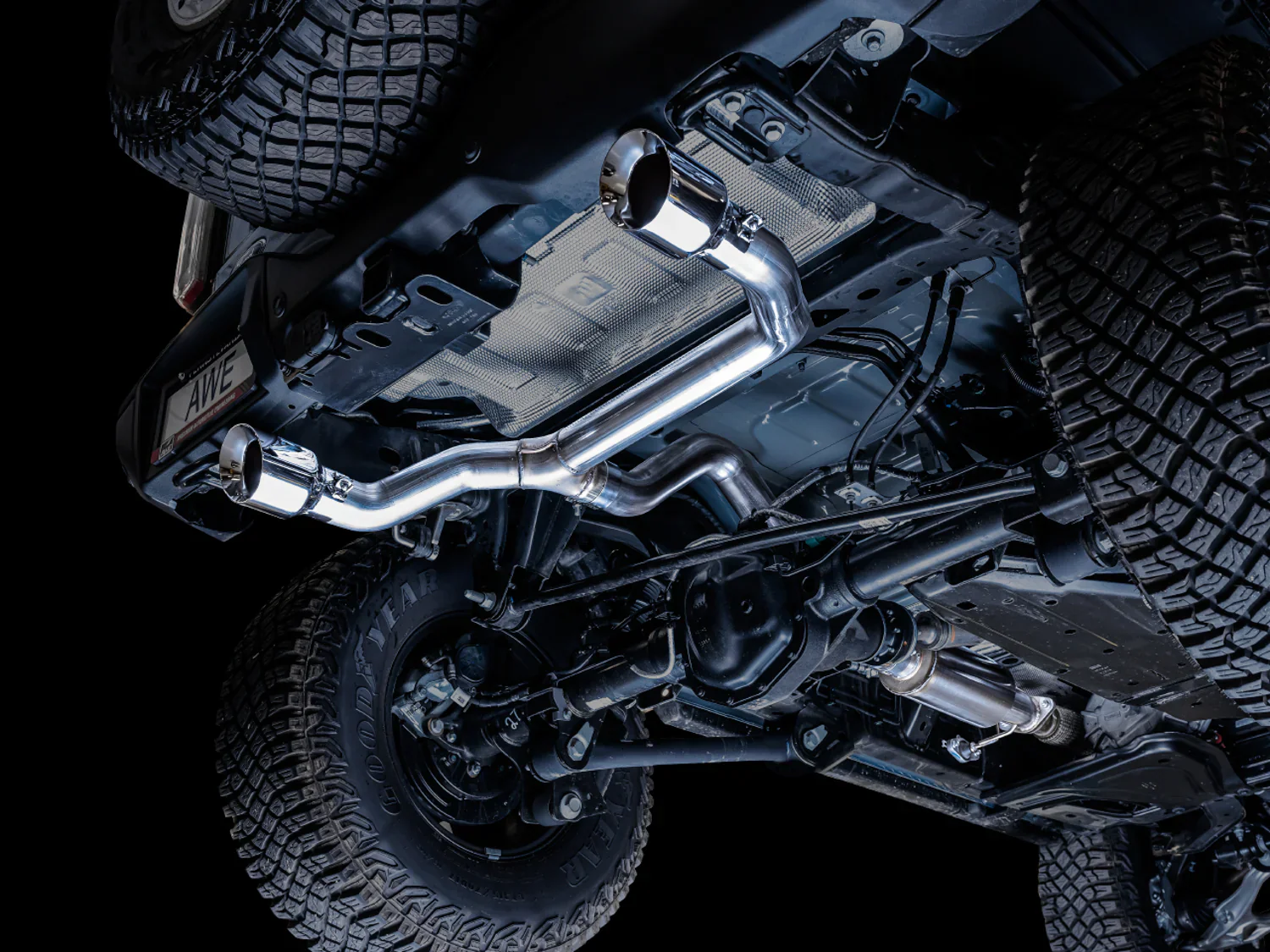 AWE 0FG Exhaust for 2021-2026 Ford Bronco - Image 9