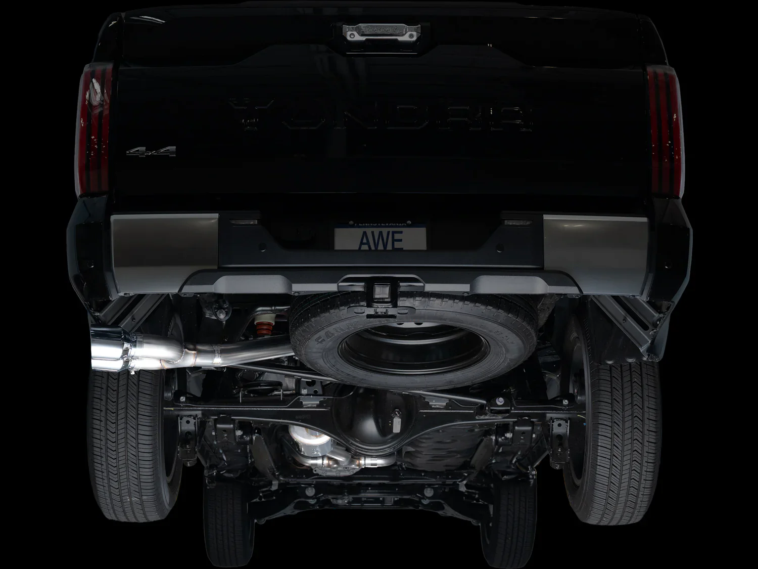 AWE 0FG Exhaust for 2022-2026 Toyota Tundra - Image 6
