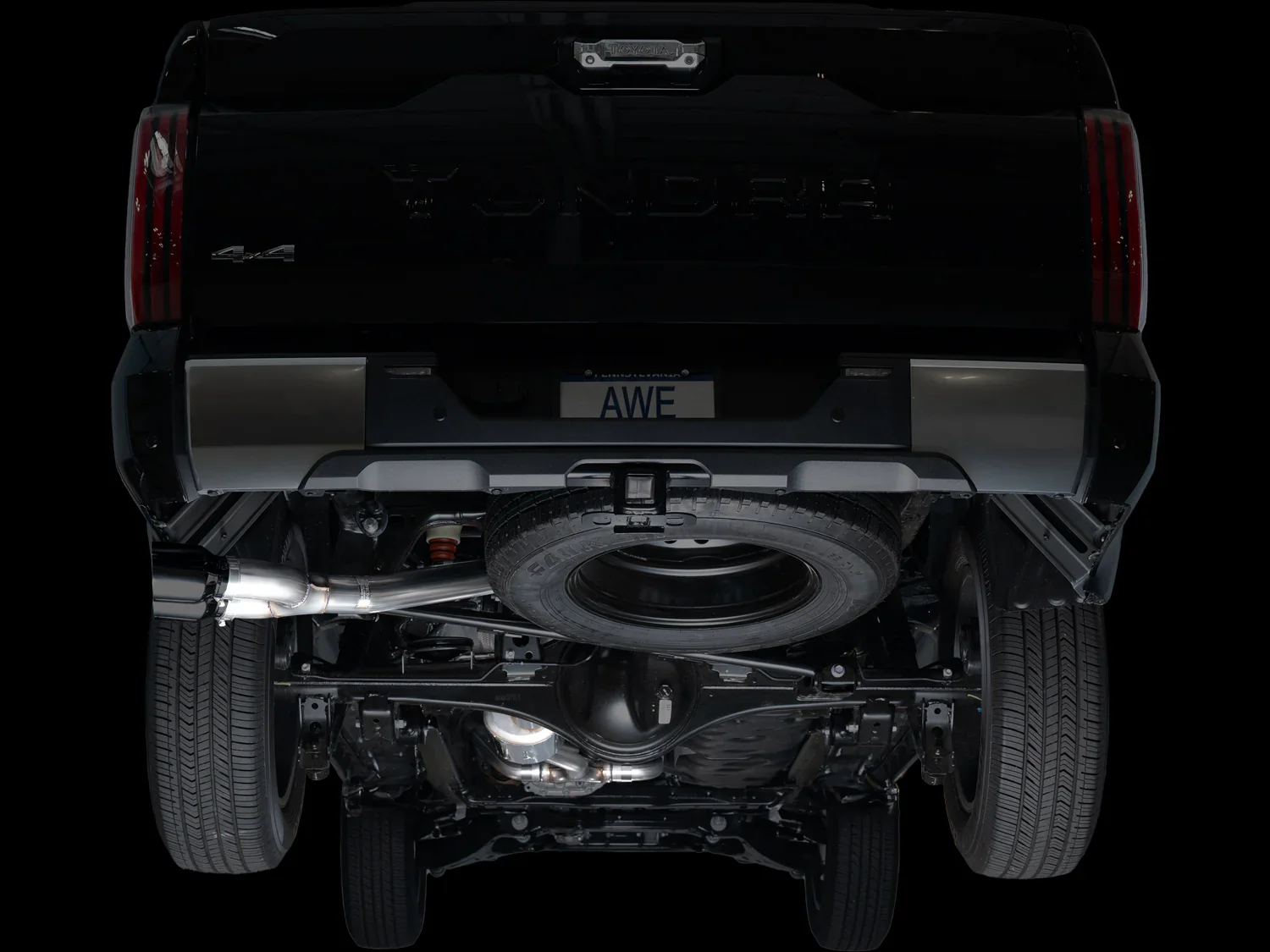 AWE 0FG Exhaust for 2022-2026 Toyota Tundra - Image 7