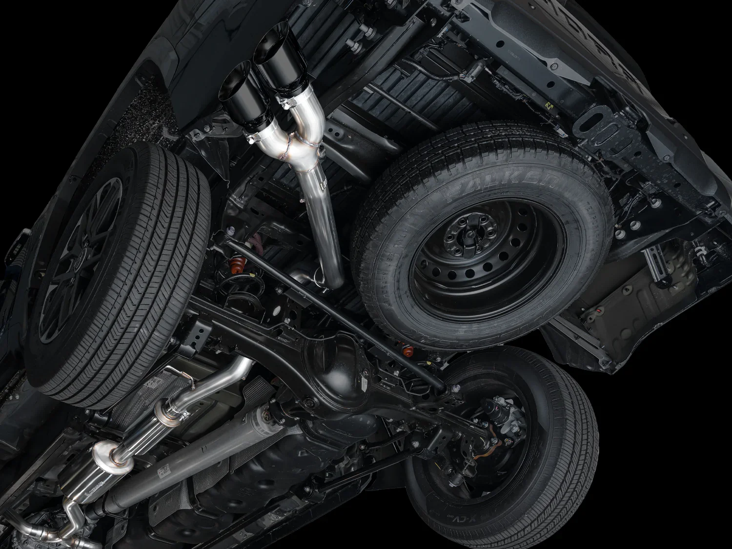 AWE 0FG Exhaust for 2022-2026 Toyota Tundra - Image 9