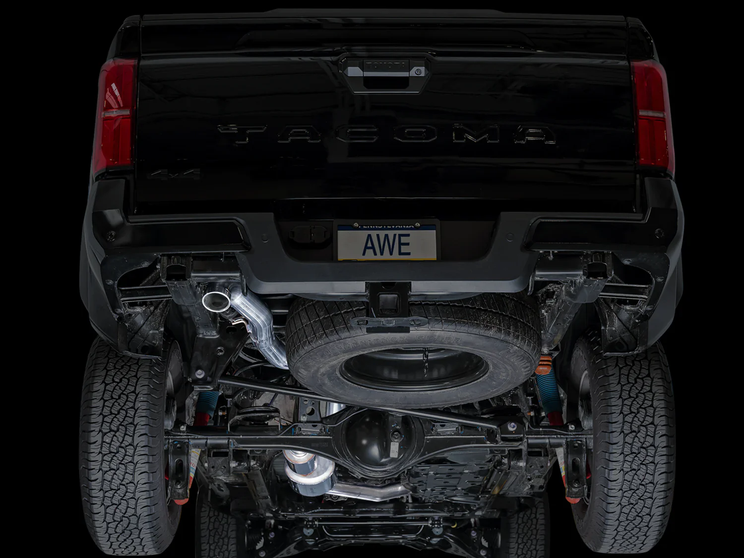 AWE 0FG Exhaust for 2024-2026 Toyota Tacoma - Image 10