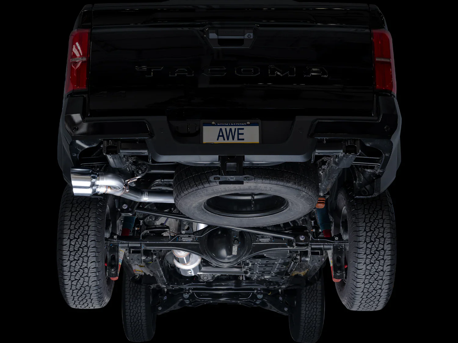 AWE 0FG Exhaust for 2024-2026 Toyota Tacoma - Image 16