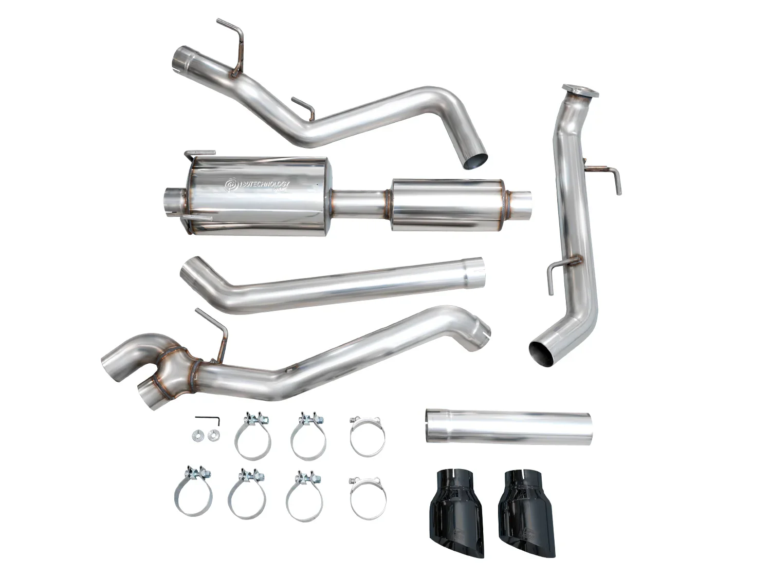 AWE 0FG Exhaust for 2024-2026 Toyota Tacoma - Image 18
