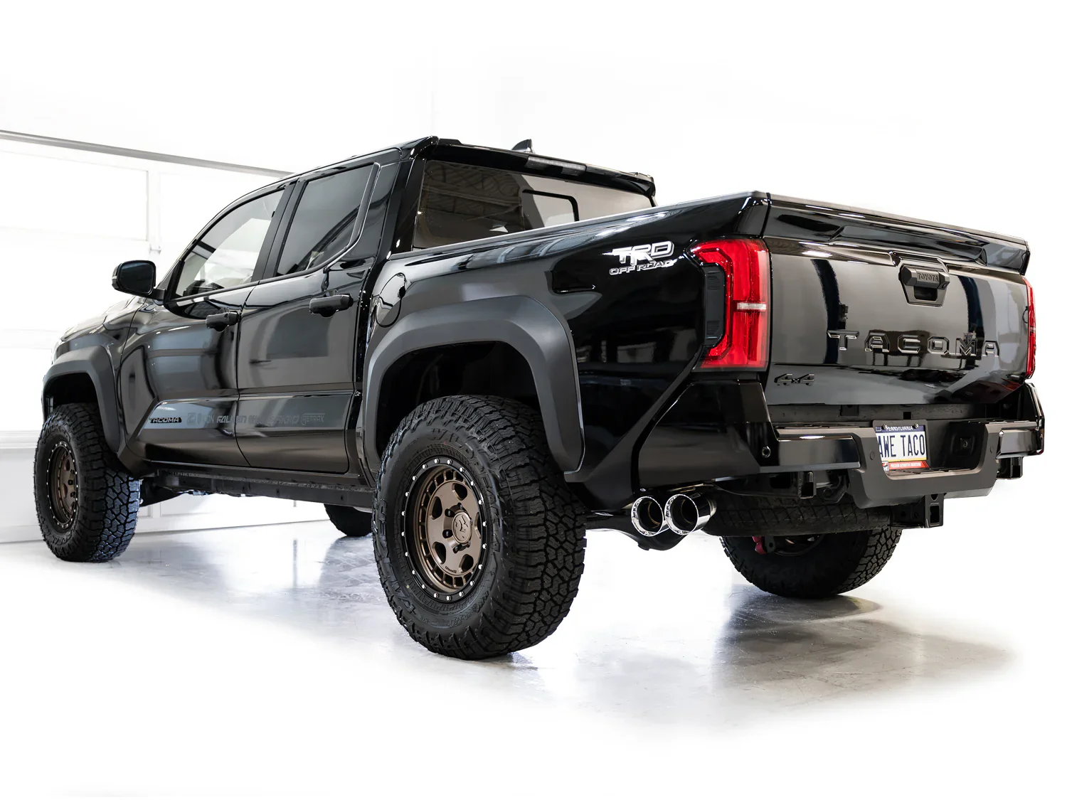 AWE 0FG Exhaust for 2024-2026 Toyota Tacoma - Image 2