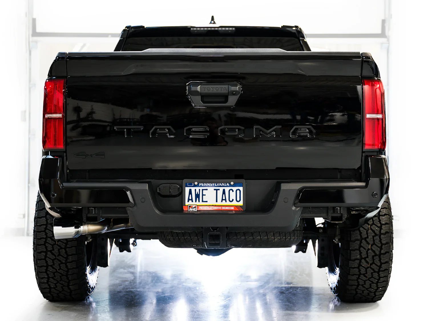 AWE 0FG Exhaust for 2024-2026 Toyota Tacoma - Image 3