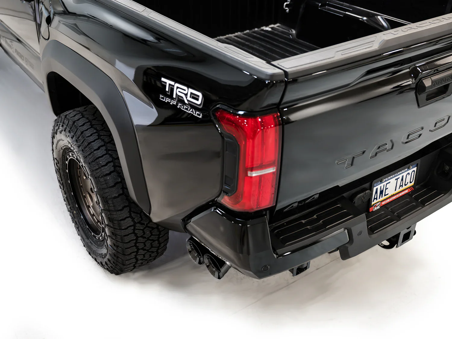AWE 0FG Exhaust for 2024-2026 Toyota Tacoma - Image 4