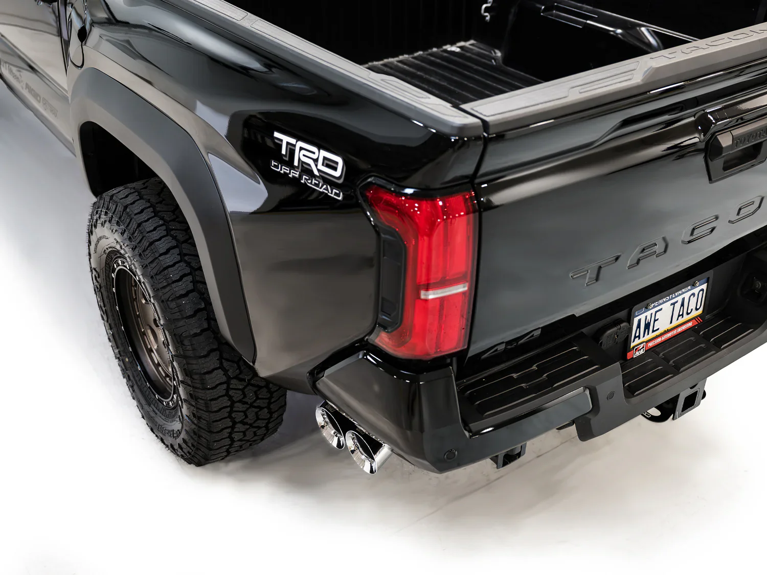 AWE 0FG Exhaust for 2024-2026 Toyota Tacoma - Image 5