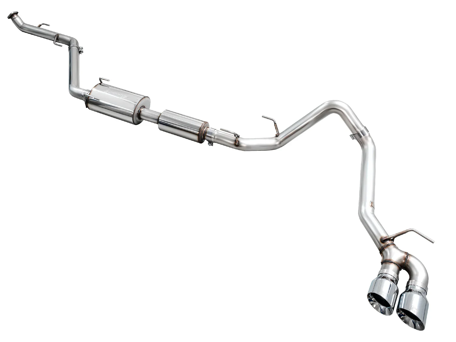 AWE 0FG Exhaust for 2024-2026 Toyota Tacoma - Image 7