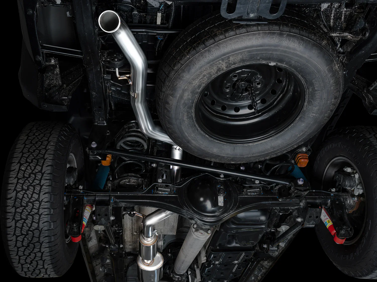 AWE 0FG Exhaust for 2024-2026 Toyota Tacoma - Image 9