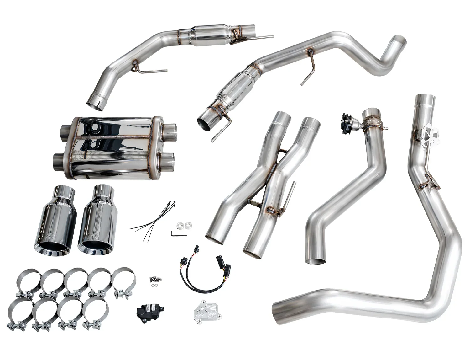AWE Switchpath Exhaust for 2021-2026 Ford Raptor - Image 2