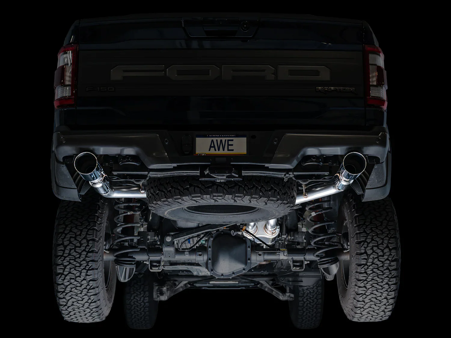 AWE Switchpath Exhaust for 2021-2026 Ford Raptor - Image 9