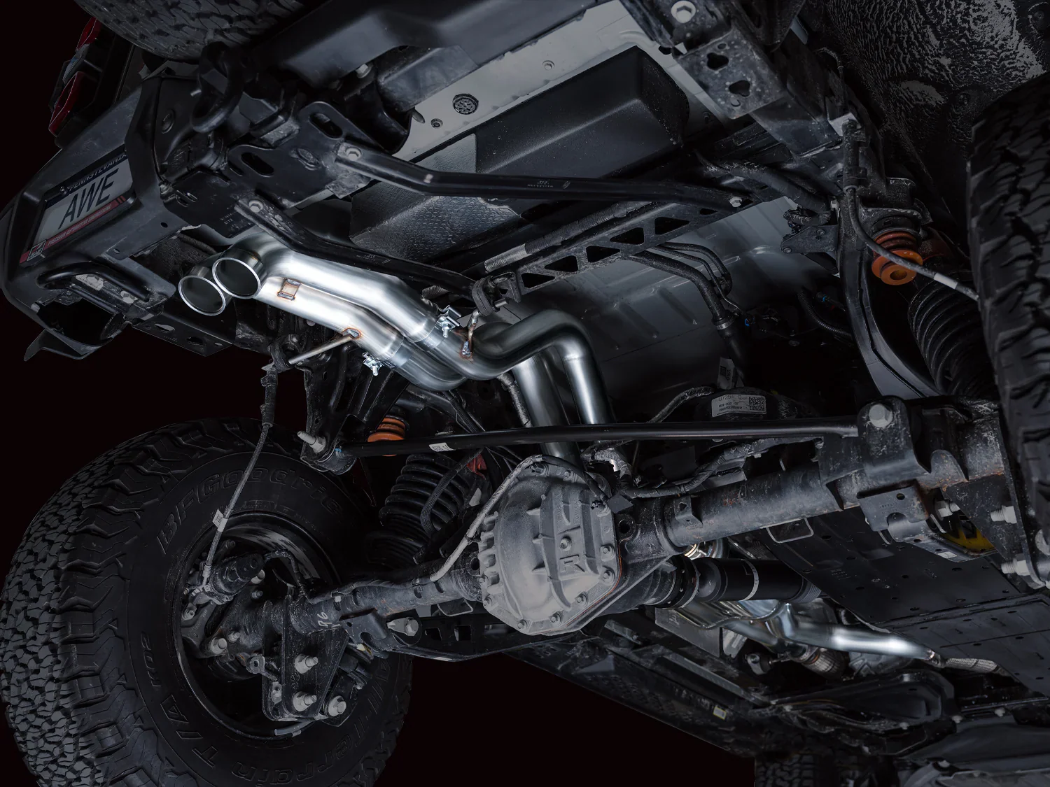 AWE Switchpath Exhaust for 2022-2026 Ford Bronco Raptor - Image 15