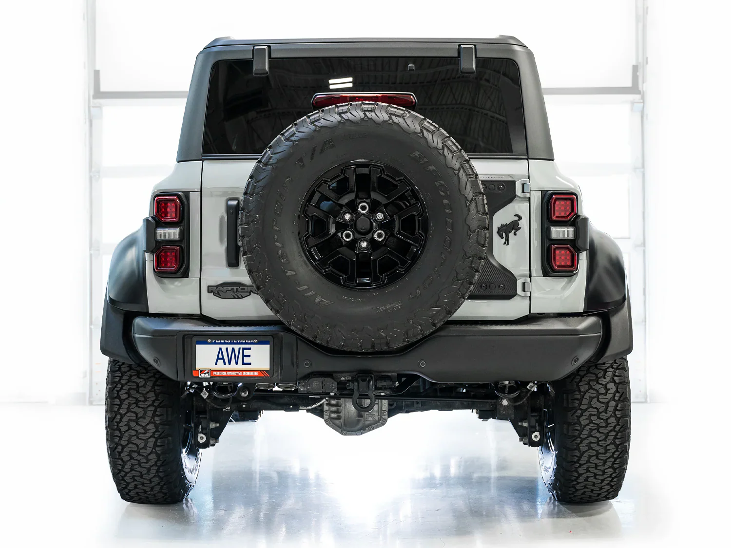 AWE Switchpath Exhaust for 2022-2026 Ford Bronco Raptor - Image 16