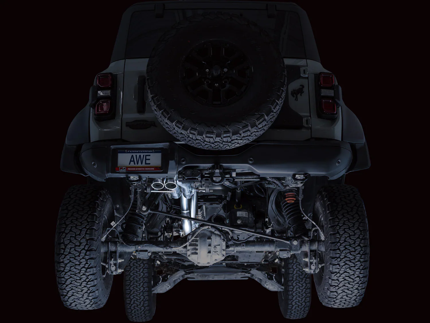 AWE Switchpath Exhaust for 2022-2026 Ford Bronco Raptor - Image 3