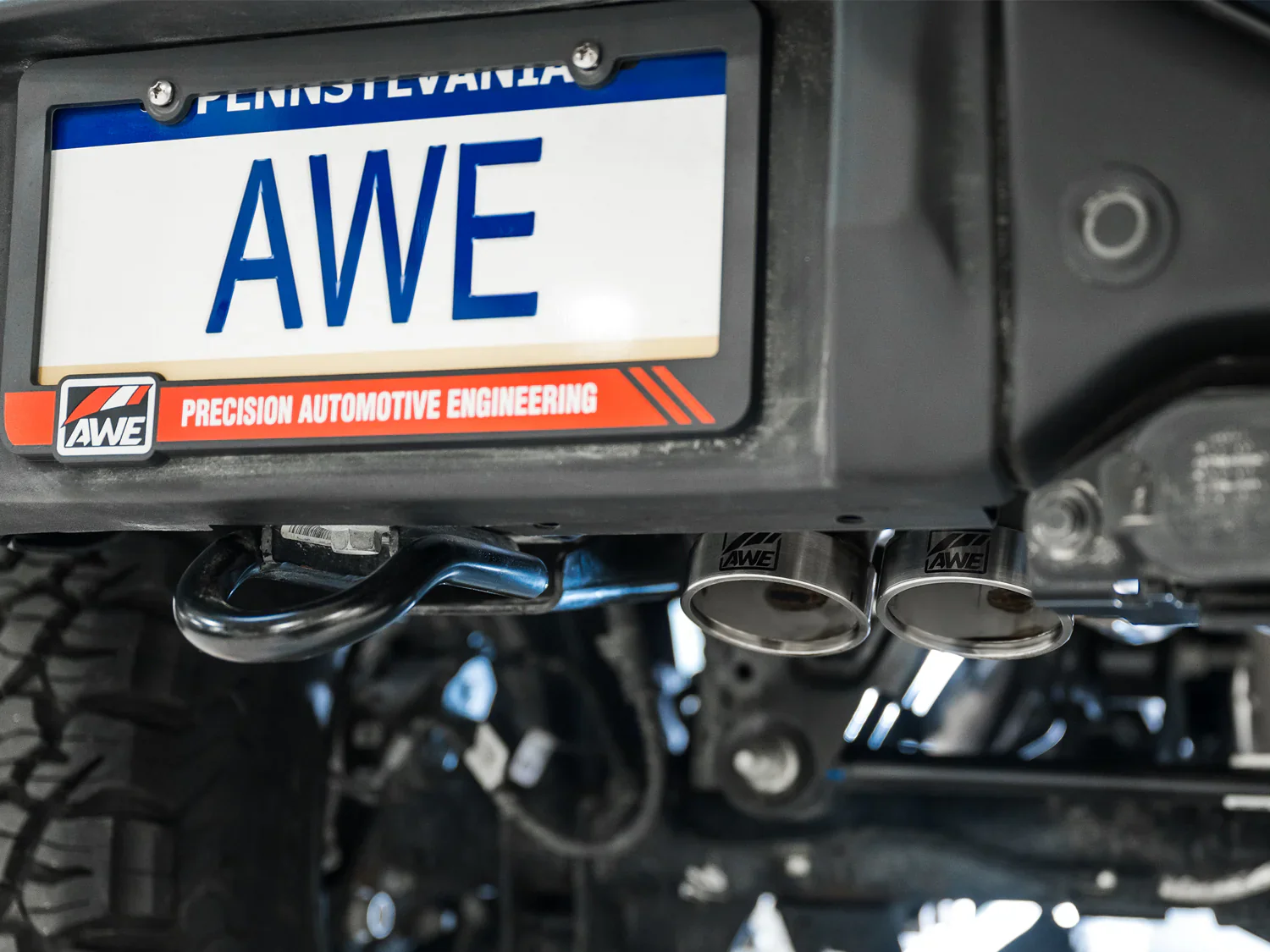 AWE Switchpath Exhaust for 2022-2026 Ford Bronco Raptor - Image 4