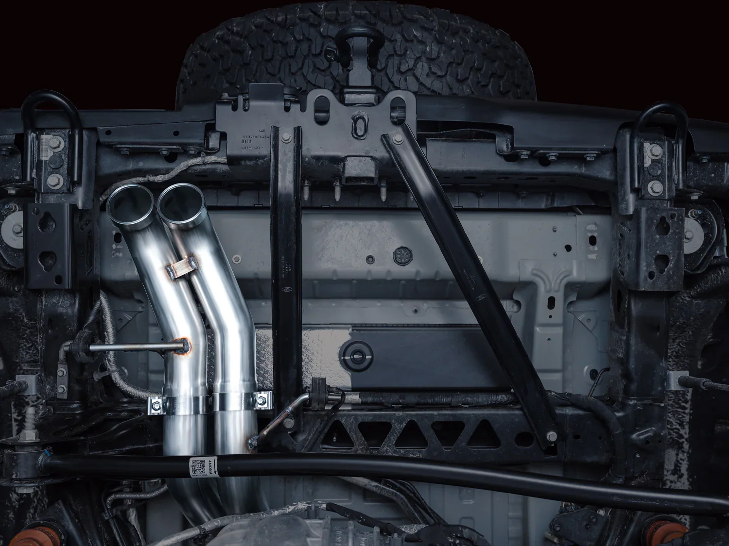 AWE Switchpath Exhaust for 2022-2026 Ford Bronco Raptor - Image 5