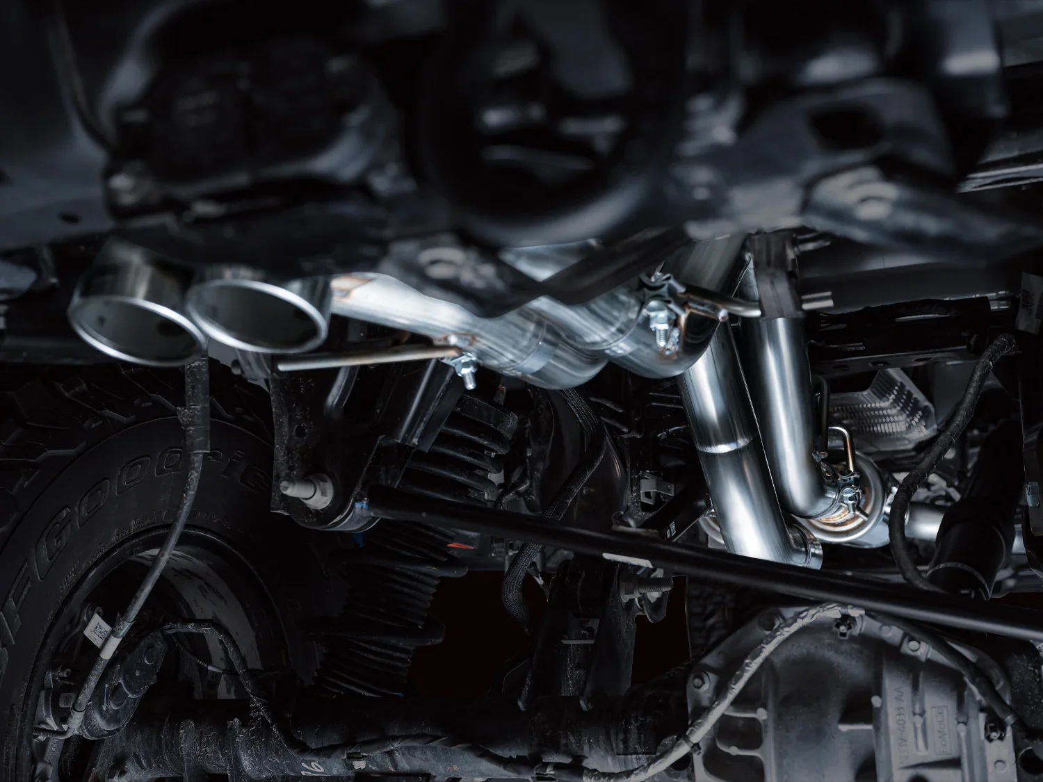 AWE Switchpath Exhaust for 2022-2026 Ford Bronco Raptor - Image 6