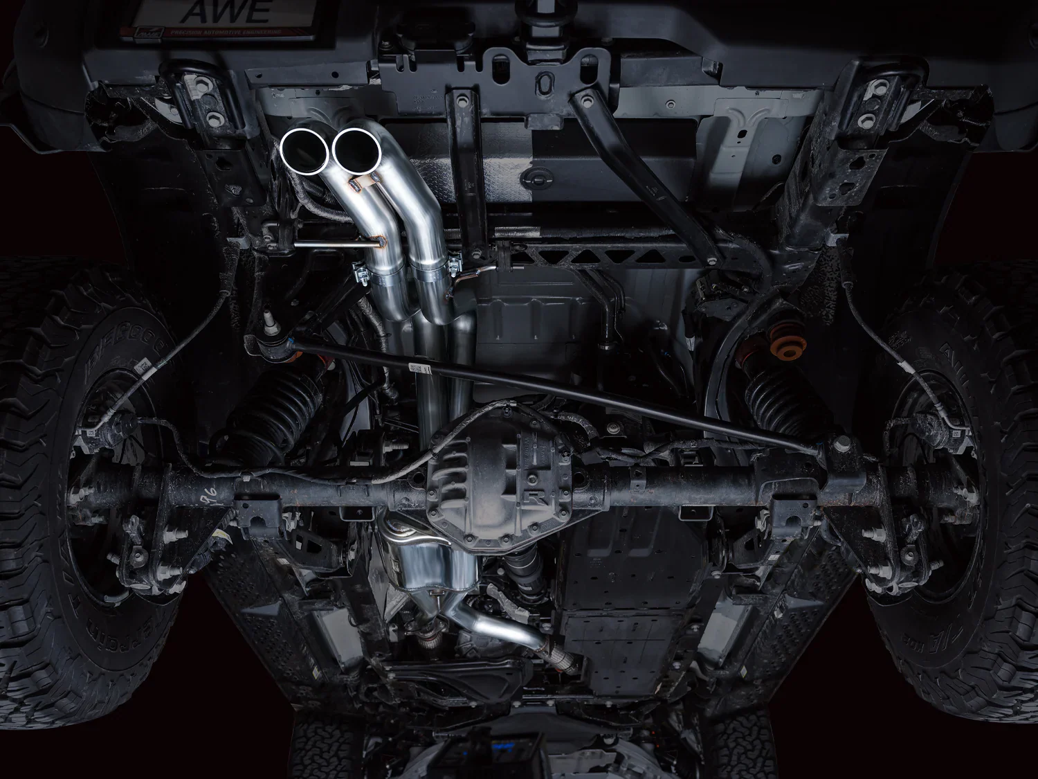 AWE Switchpath Exhaust for 2022-2026 Ford Bronco Raptor - Image 7