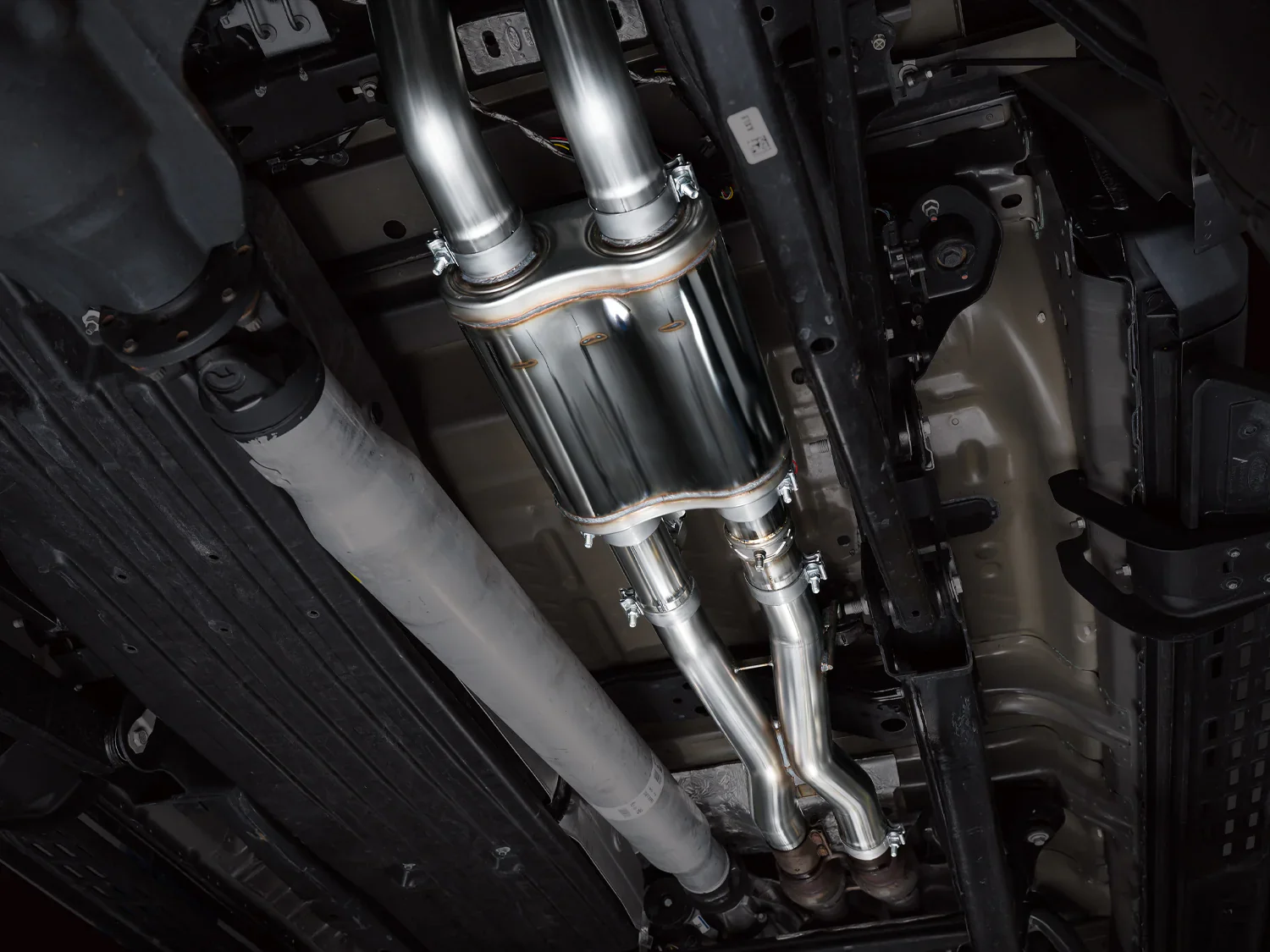 AWE Switchpath Exhaust for 2022-2026 Ford Raptor R - Image 4