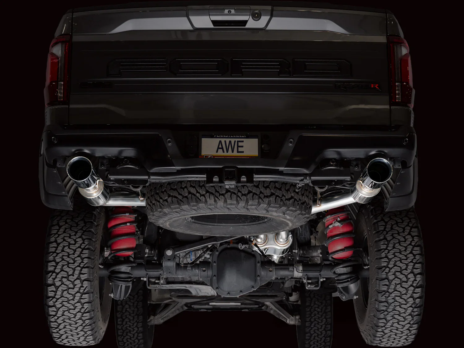 AWE Switchpath Exhaust for 2022-2026 Ford Raptor R - Image 7