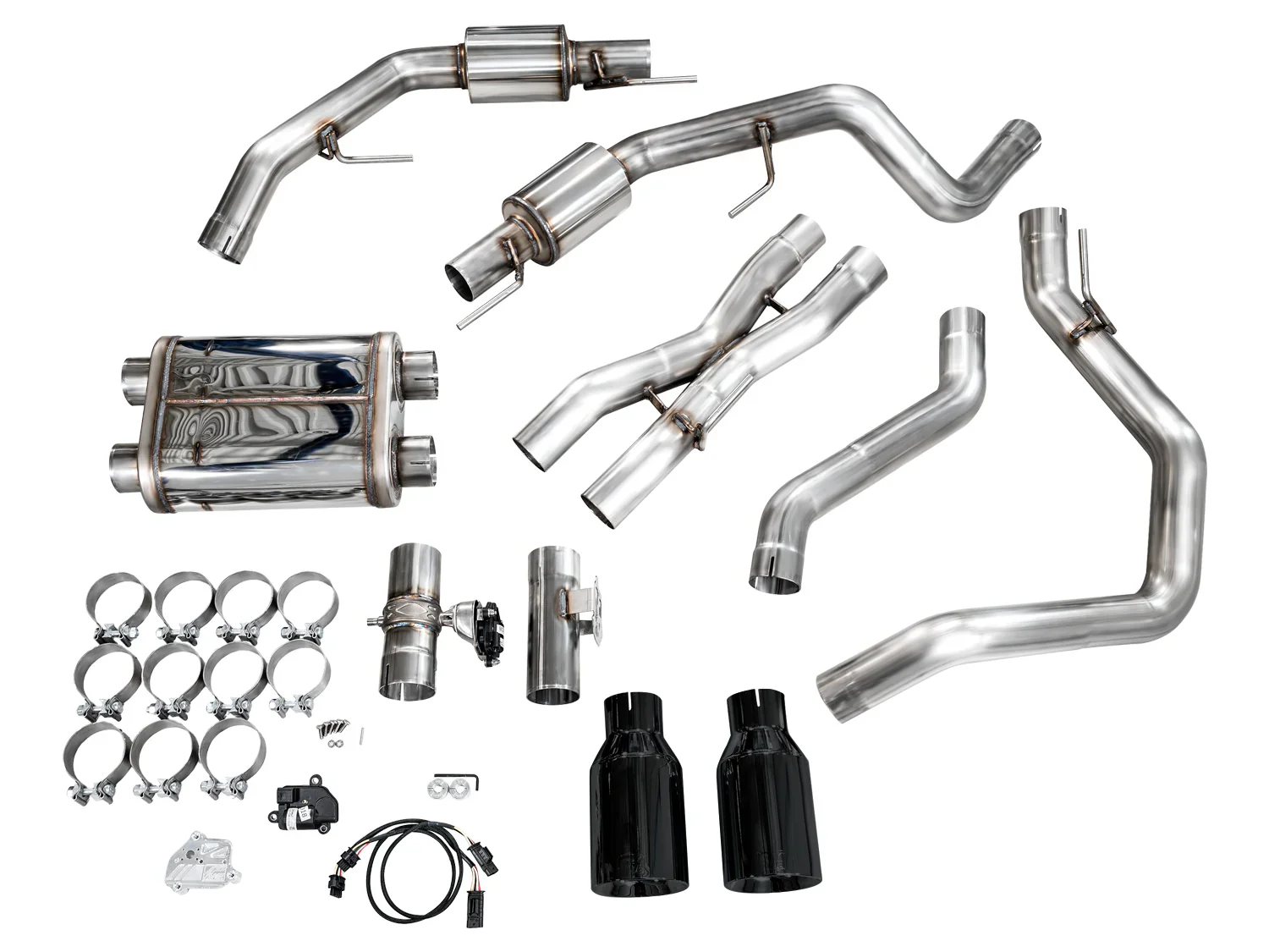 AWE Switchpath Exhaust for 2022-2026 Ford Raptor R - Image 8