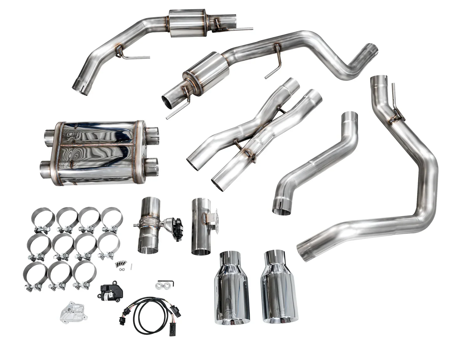 AWE Switchpath Exhaust for 2022-2026 Ford Raptor R - Image 9