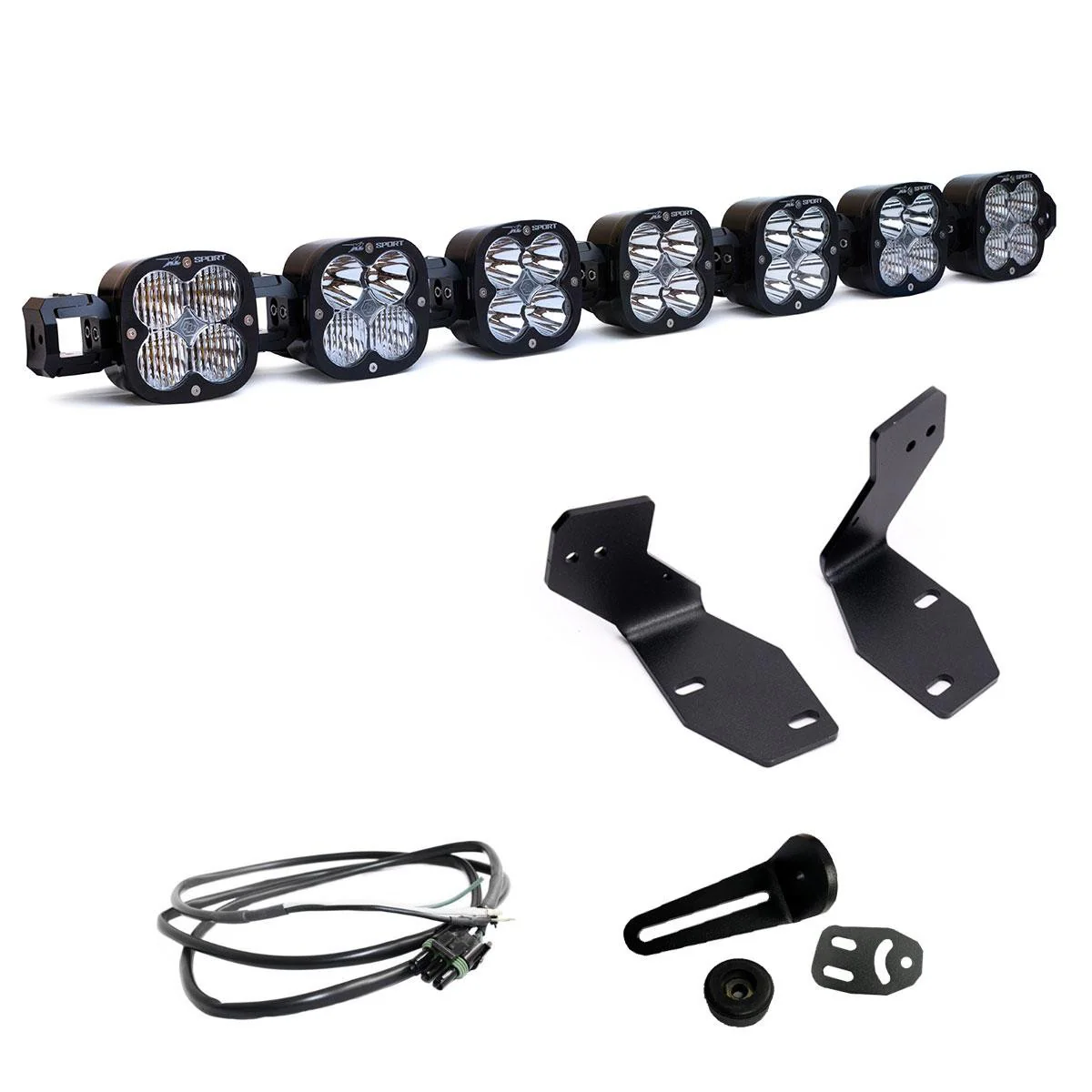 Baja Designs 7XL Linkable Bumper Light Kit 2023-2025 Ford F-250/F-350 Super Duty - Image 2