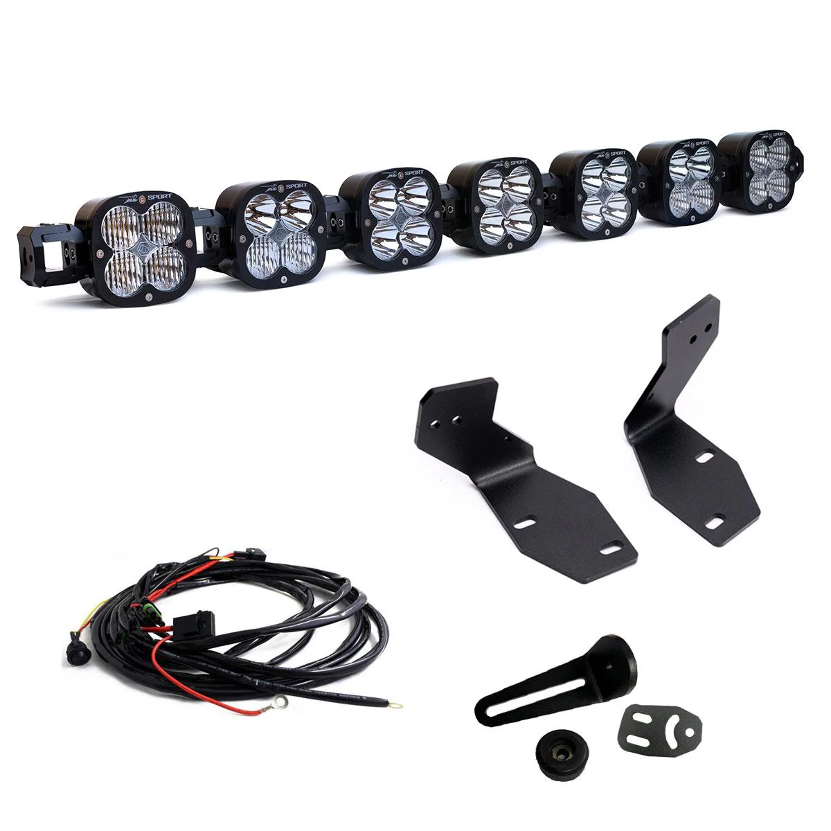 Baja Designs 7XL Linkable Bumper Light Kit 2023-2025 Ford F-250/F-350 Super Duty - Image 3