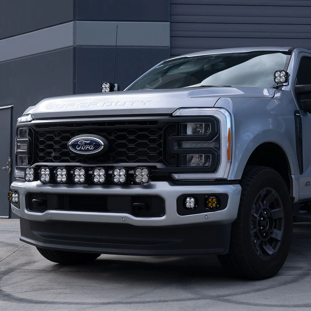 Baja Designs 7XL Linkable Bumper Light Kit 2023-2025 Ford F-250/F-350 Super Duty - Image 4