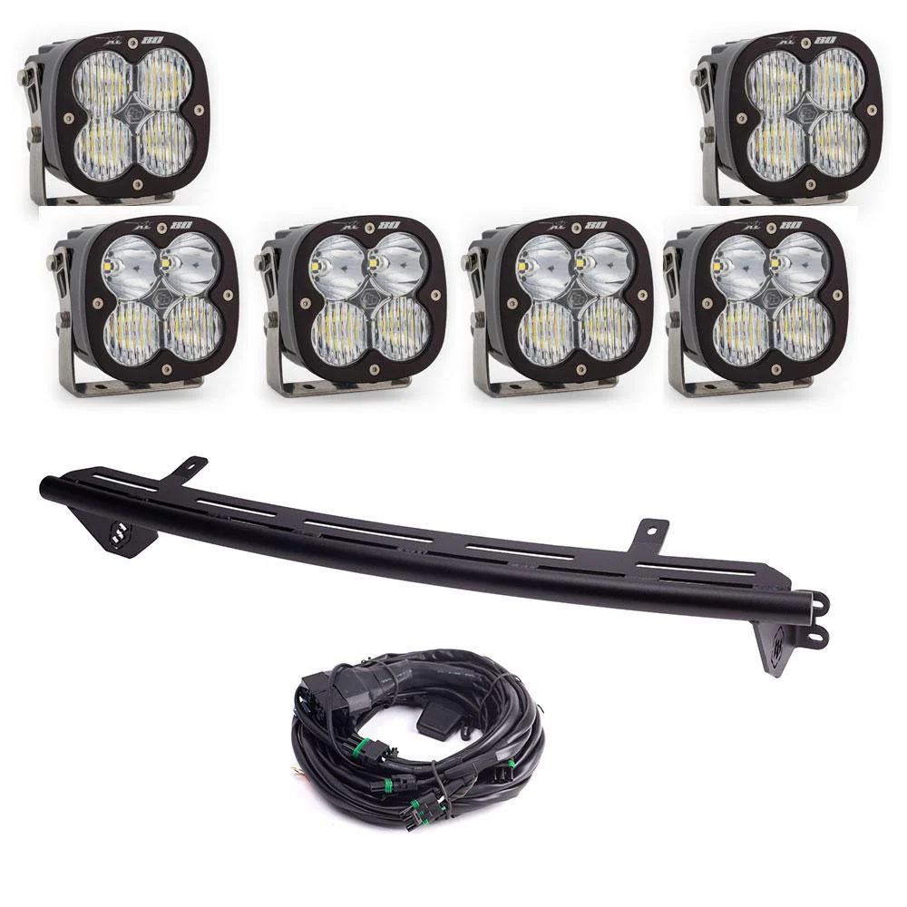Baja Designs Bull Bar Light Kit 2023-2025 Ford F-250/F-350 Super Duty - Image 10
