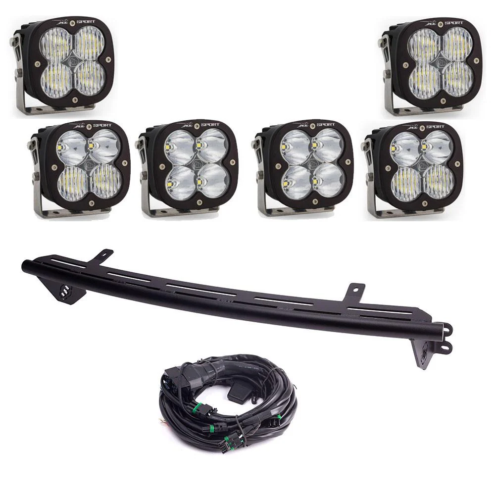 Baja Designs Bull Bar Light Kit 2023-2025 Ford F-250/F-350 Super Duty - Image 11