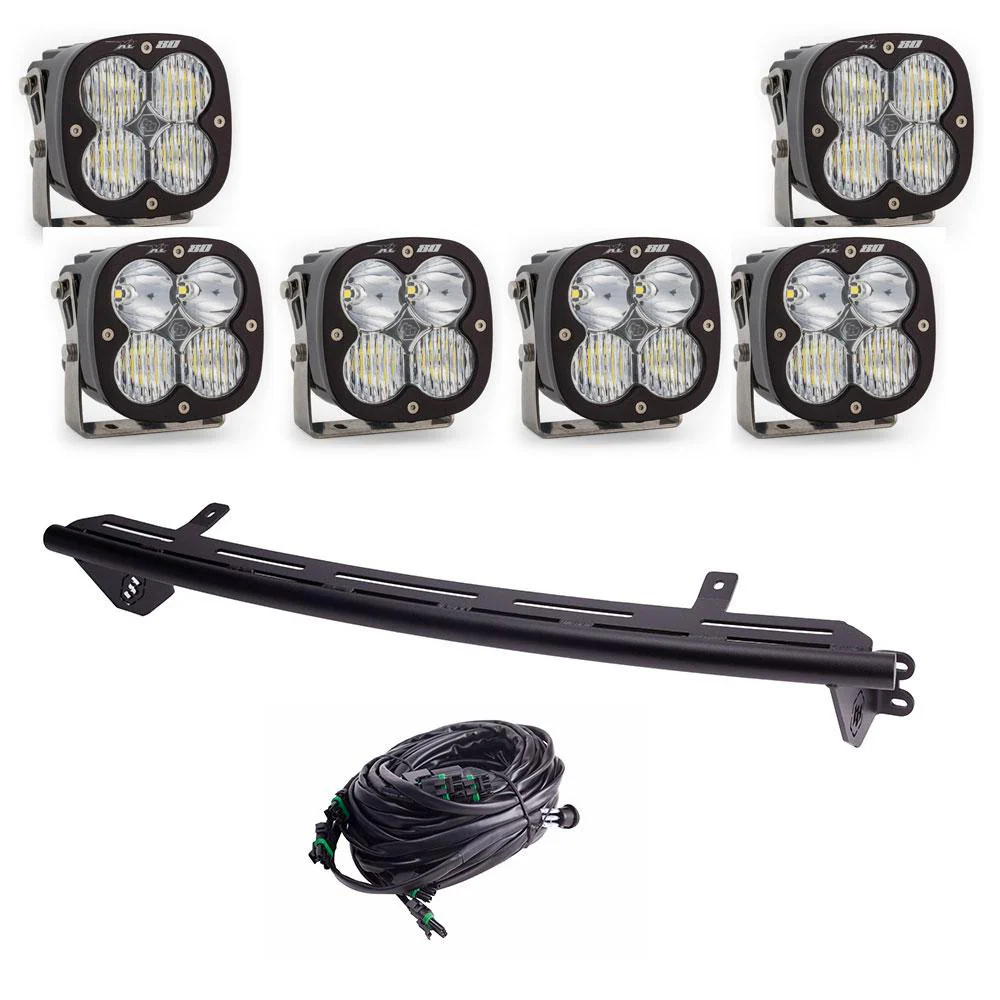 Baja Designs Bull Bar Light Kit 2023-2025 Ford F-250/F-350 Super Duty - Image 12