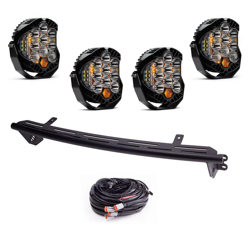 Baja Designs Bull Bar Light Kit 2023-2025 Ford F-250/F-350 Super Duty - Image 13
