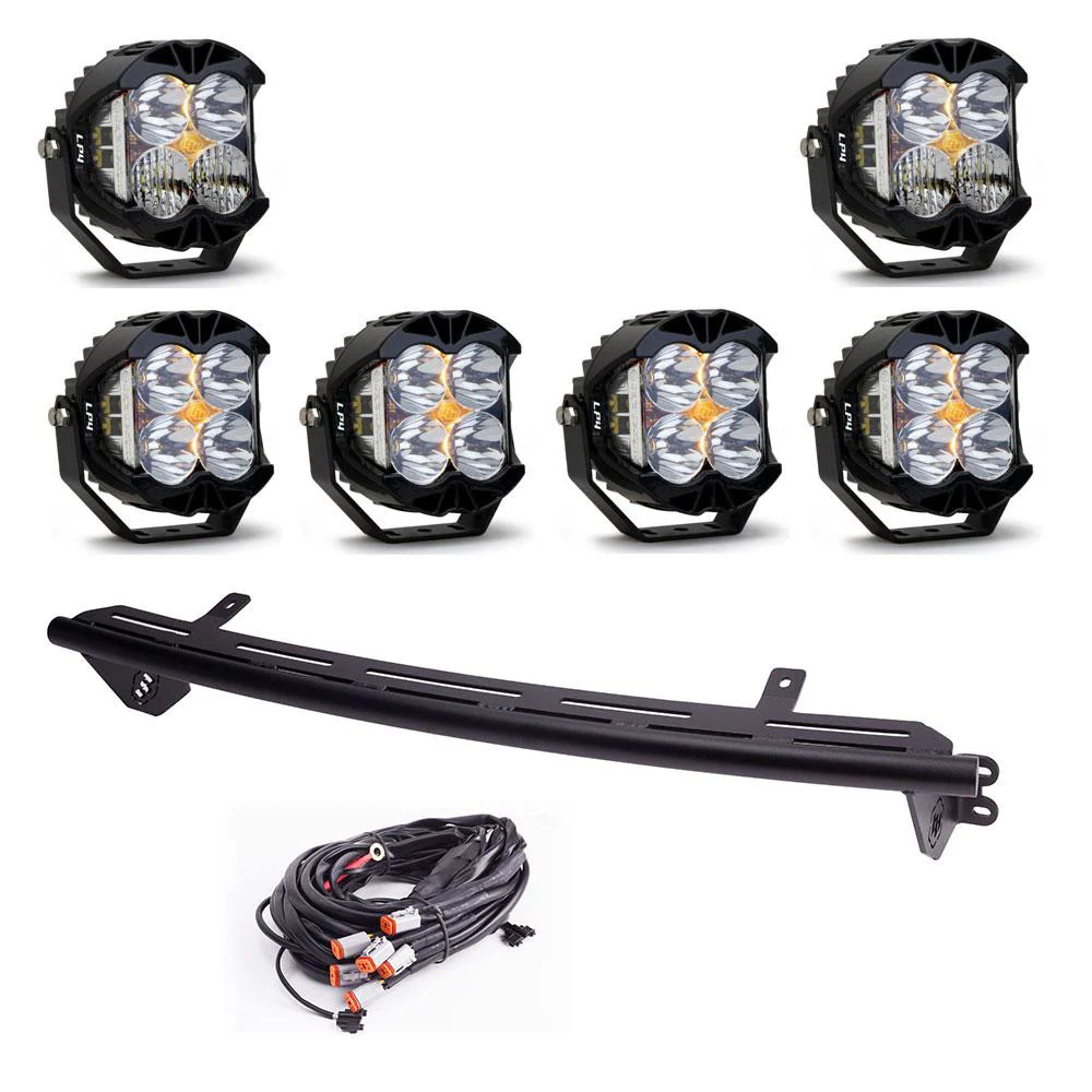 Baja Designs Bull Bar Light Kit 2023-2025 Ford F-250/F-350 Super Duty - Image 3