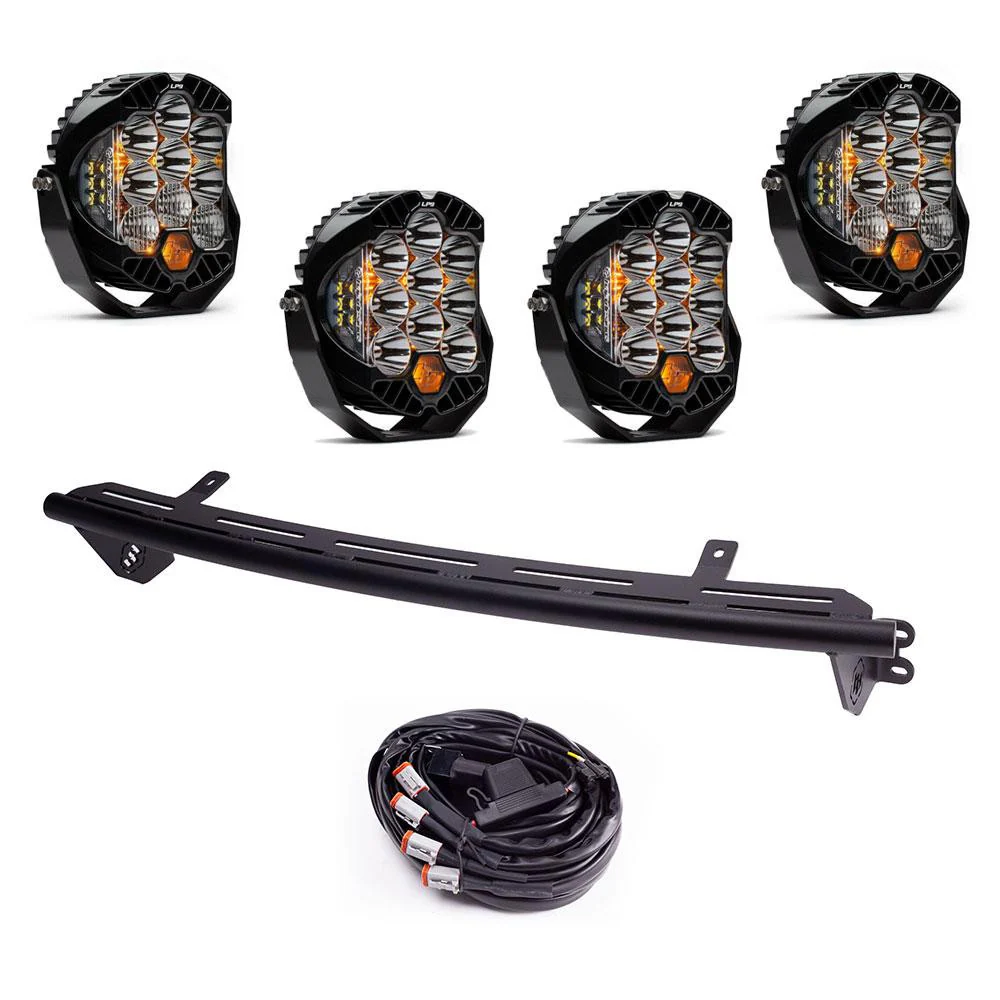 Baja Designs Bull Bar Light Kit 2023-2025 Ford F-250/F-350 Super Duty - Image 4