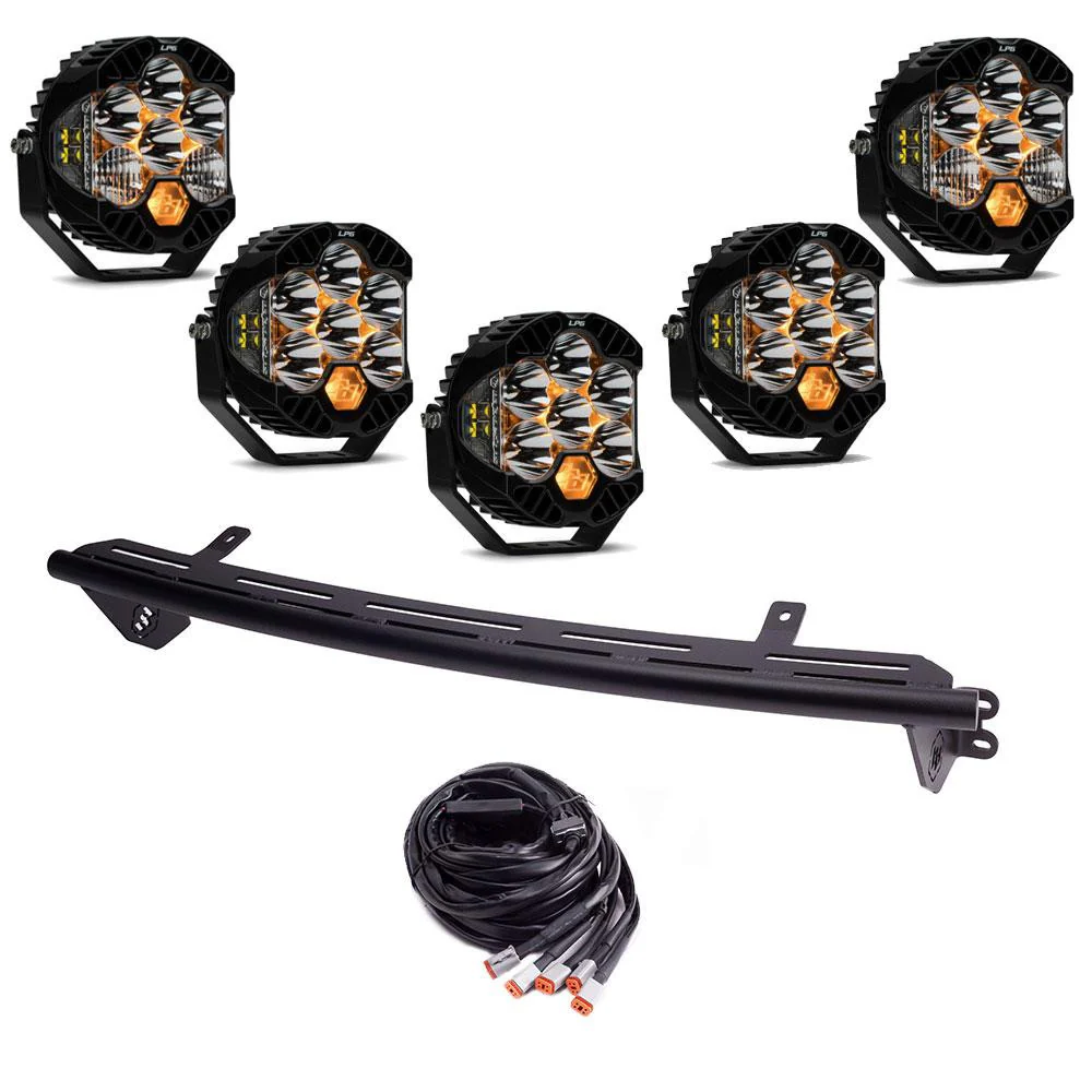 Baja Designs Bull Bar Light Kit 2023-2025 Ford F-250/F-350 Super Duty - Image 5
