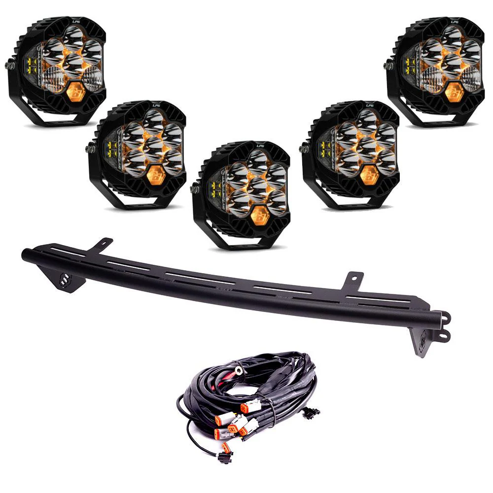Baja Designs Bull Bar Light Kit 2023-2025 Ford F-250/F-350 Super Duty - Image 6