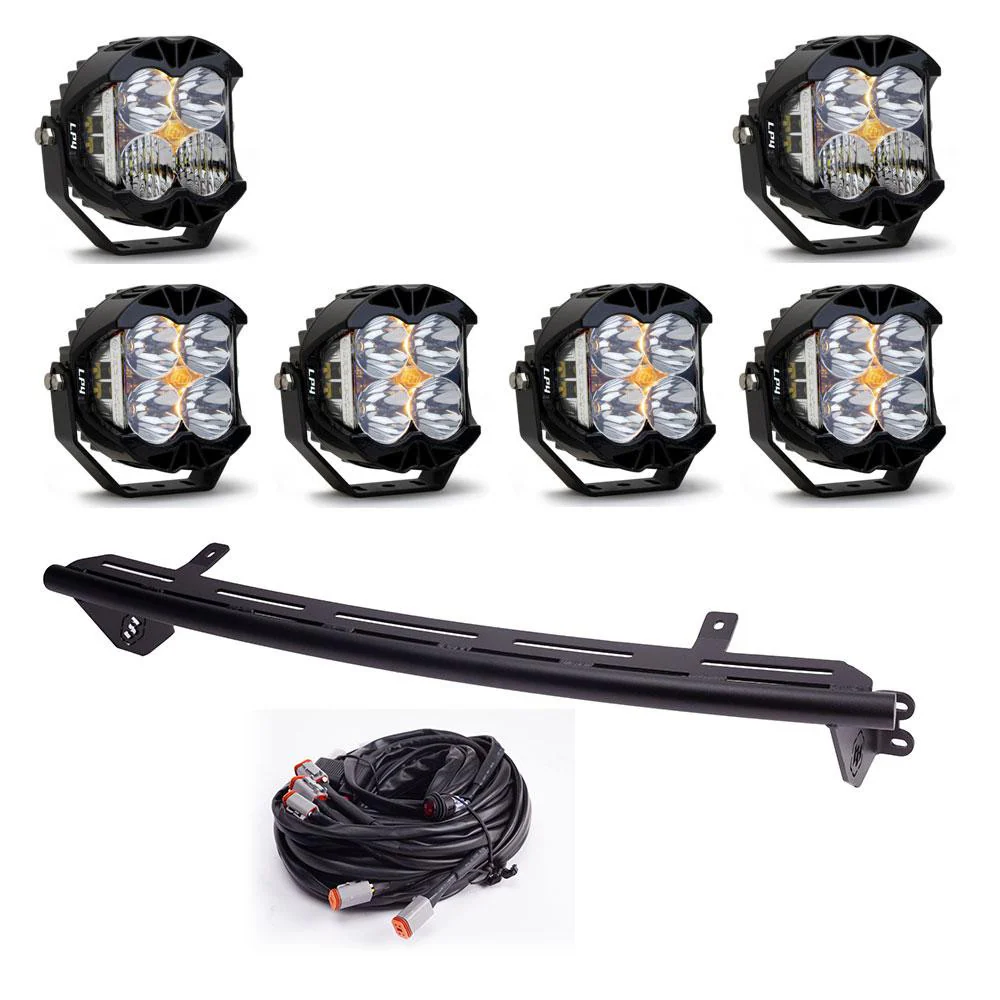 Baja Designs Bull Bar Light Kit 2023-2025 Ford F-250/F-350 Super Duty - Image 7