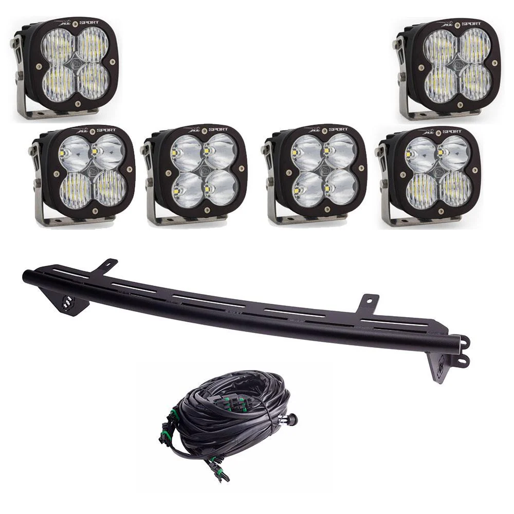Baja Designs Bull Bar Light Kit 2023-2025 Ford F-250/F-350 Super Duty - Image 9