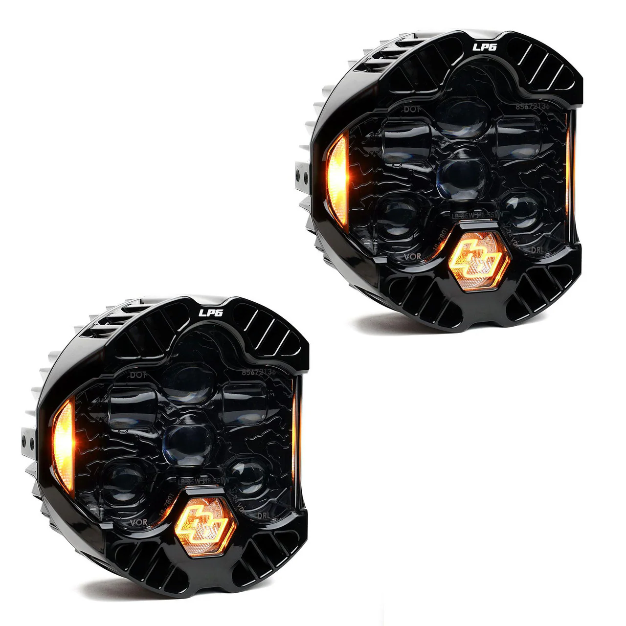 Baja Designs DOT LP6 Headlight Replacement - Universal - Image 2