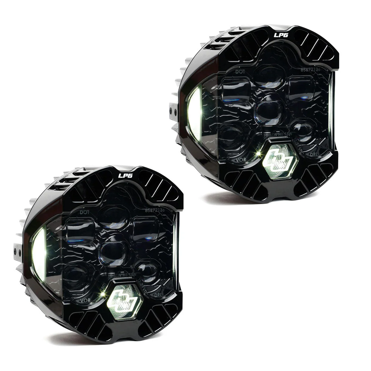 Baja Designs DOT LP6 Headlight Replacement - Universal - Image 3