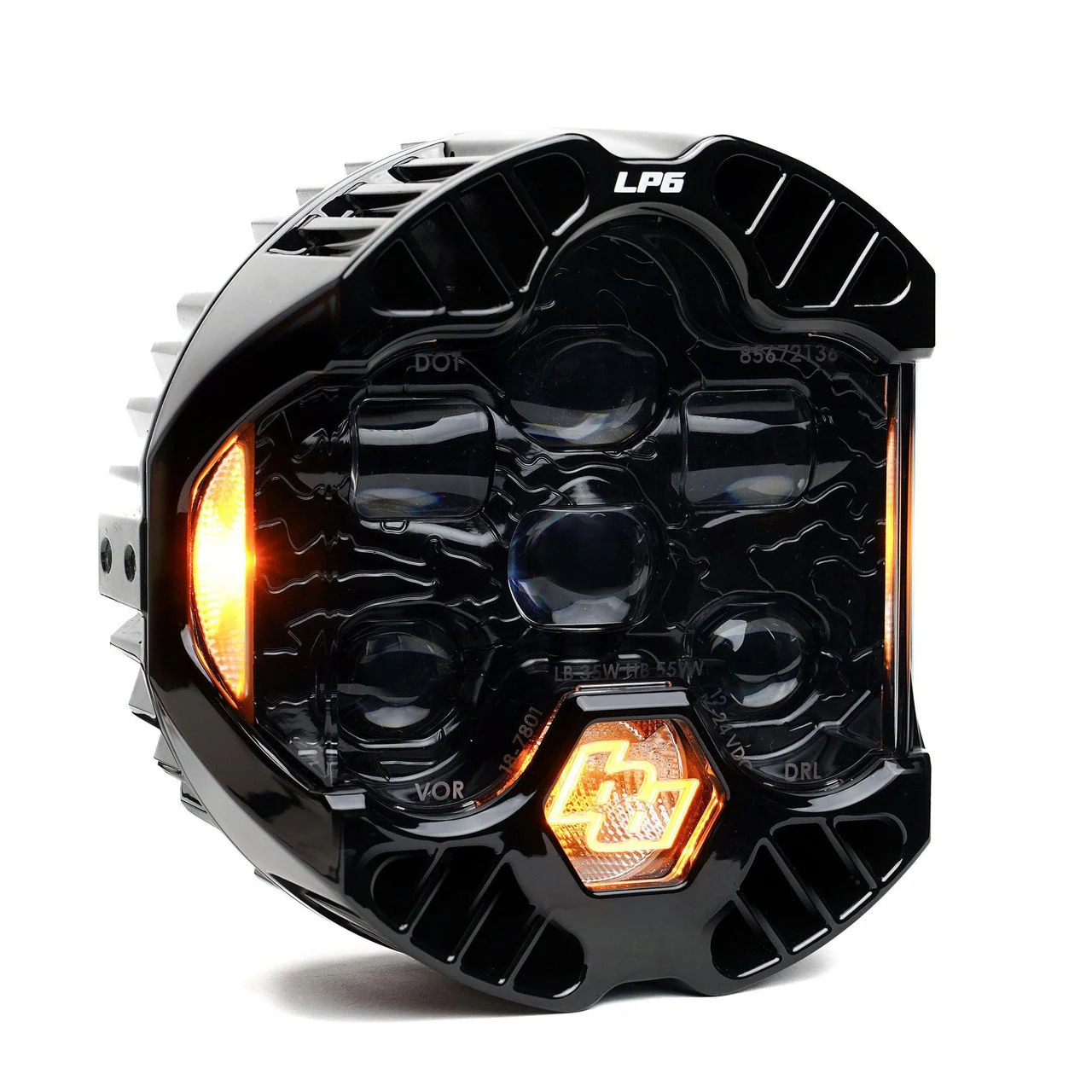 Baja Designs DOT LP6 Headlight Replacement - Universal - Image 4