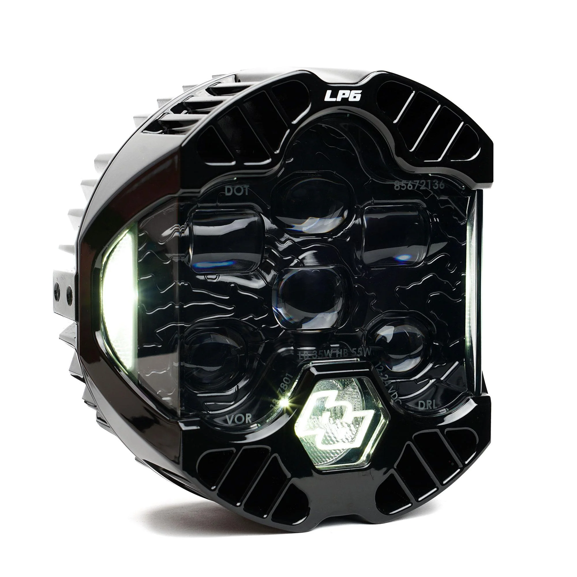 Baja Designs DOT LP6 Headlight Replacement - Universal - Image 5