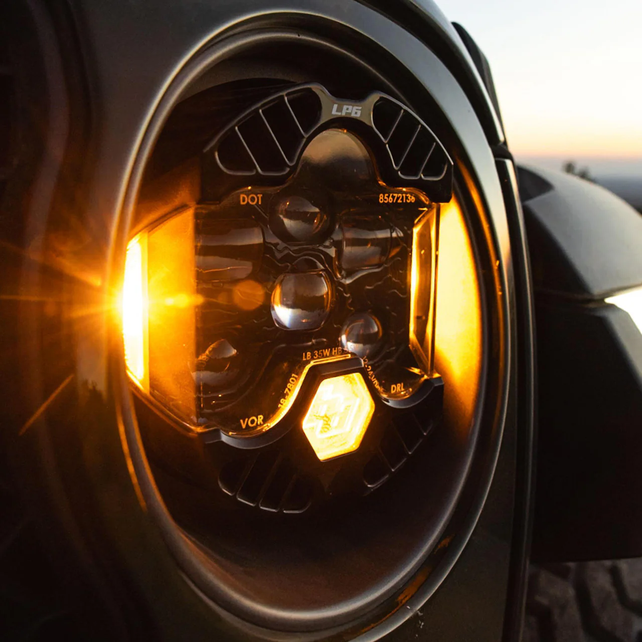 Baja Designs DOT LP6 Headlight Replacement - Universal - Image 6