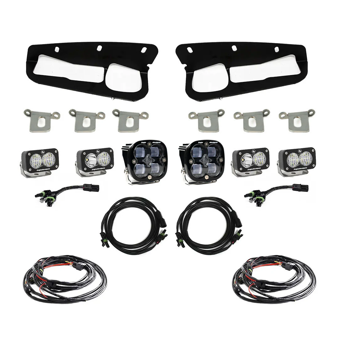 Baja Designs Ford Bronco Fog Light Pocket Kit - Squadron SAE/Dual S2 Sport - Image 3